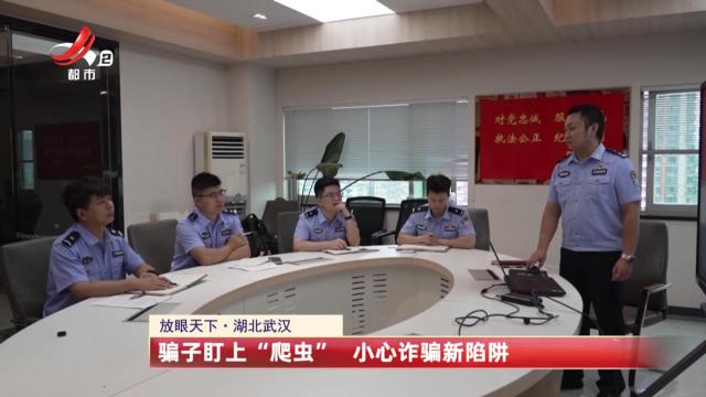 【放眼天下】湖北武汉：骗子盯上“爬虫” 小心诈骗新陷阱