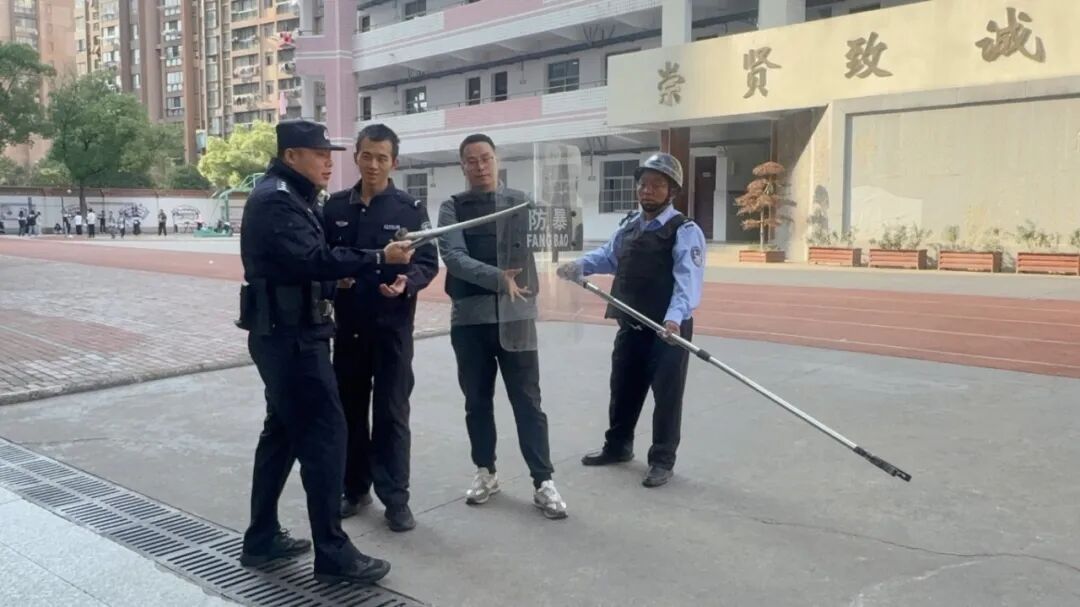 【平安校园】以练筑平安 实战护校园