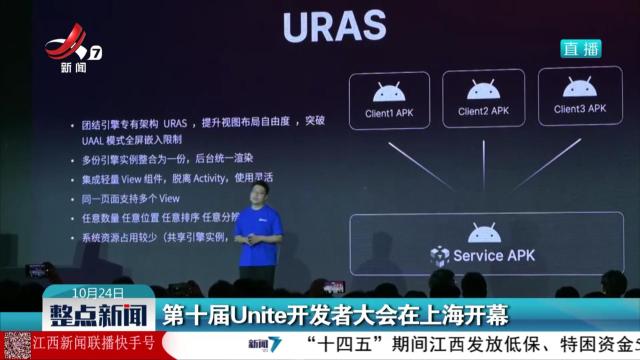 第十届Unite开发者大会在上海开幕