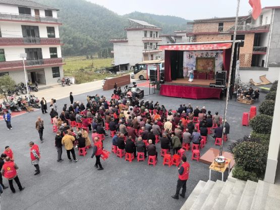 情暖重阳 爱在绿源 宜春市袁州区南庙镇开展第三届爱心敬老活动