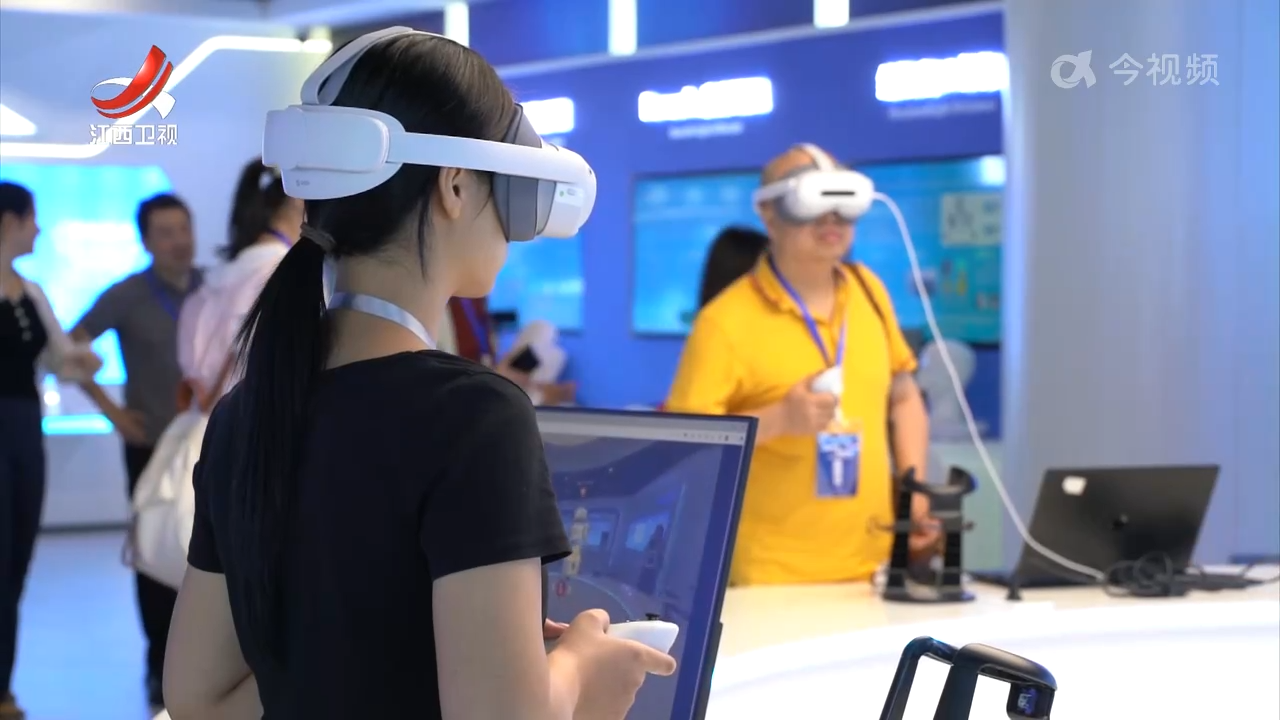 南昌市红谷滩区：VR产业裂变式生长