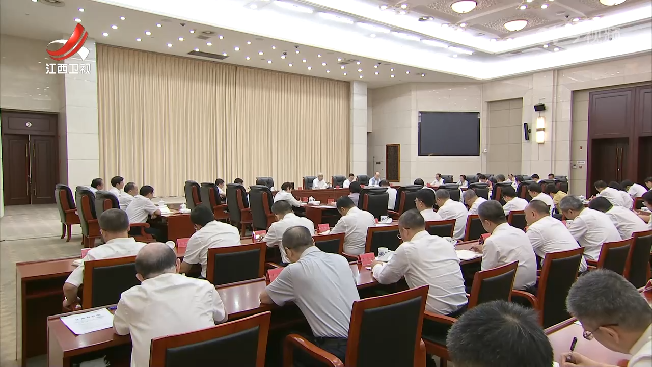 尹弘主持省委理论学习中心组集体学习时强调 深入学习贯彻《习近平谈治国理政》第五卷 切实用党的创新理论统领各项事业发展 叶建春宋福龙出席