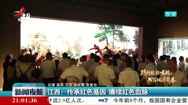 江西：传承红色基因 赓续红色血脉