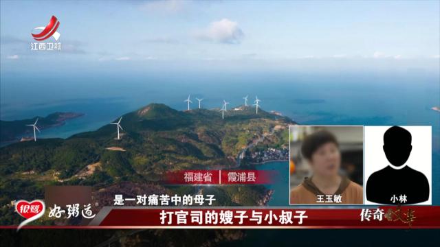 传奇故事20251029 打官司的嫂子与小叔子