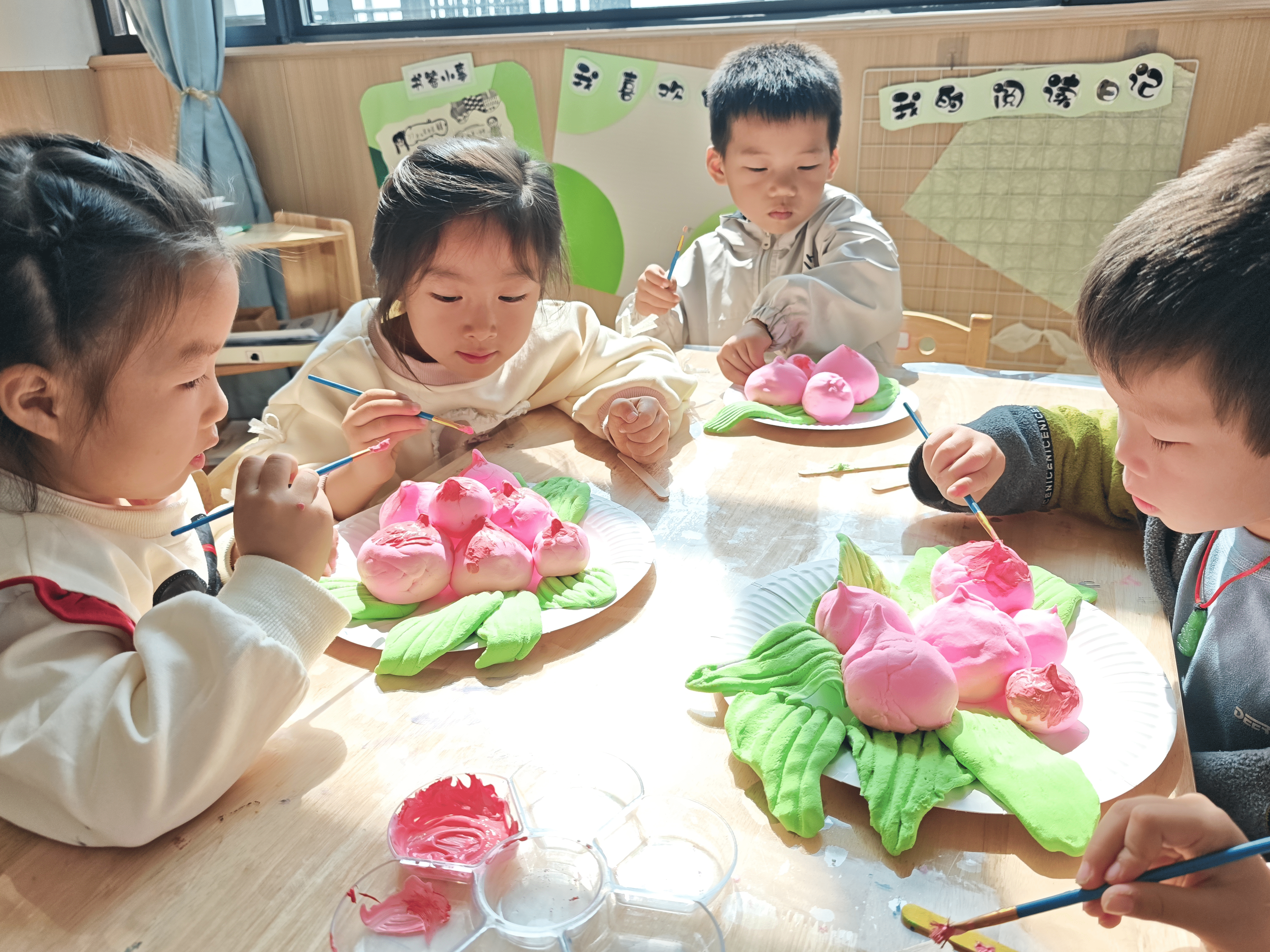 爱在重阳 孝润童心——黎川县第四幼儿园开展重阳节活动