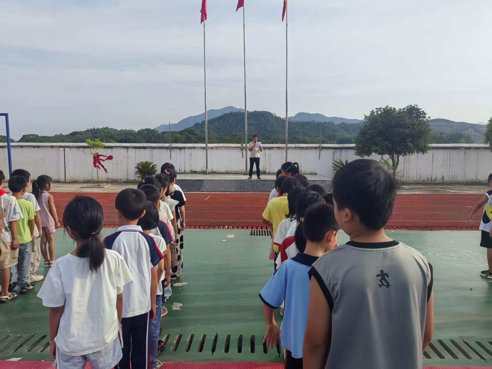乐安县流坑中心小学：强国复兴有我，共育新时代好少年