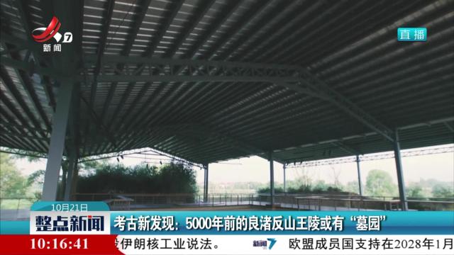 考古新发现：5000年前的良渚反山王陵或有“墓园”