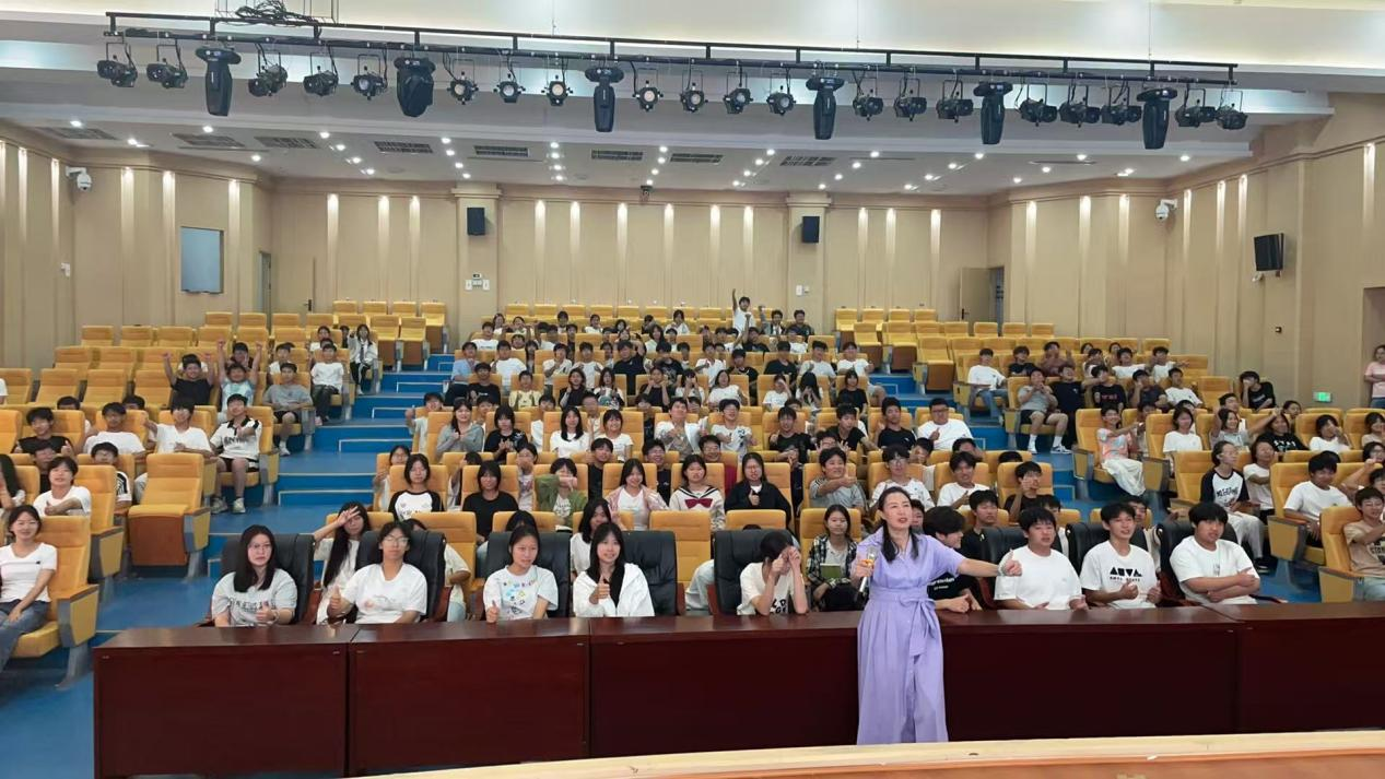 南城县实验中学：做自己的光 照亮独一无二的未来