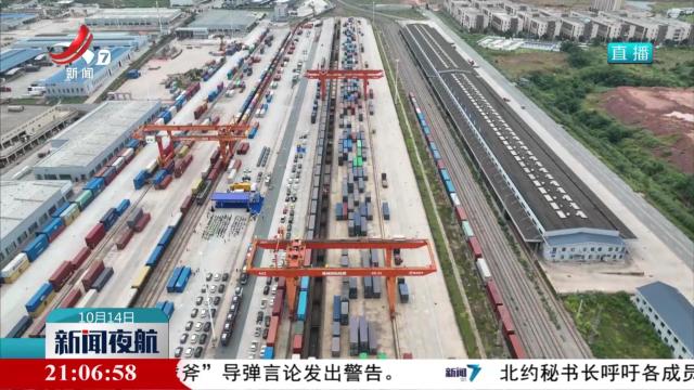 9月份我省物流业景气指数呈回升态势