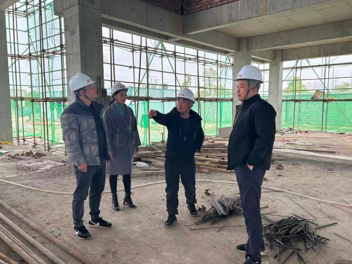 上高县敖阳街道：主动上门听心声 精准服务促发展