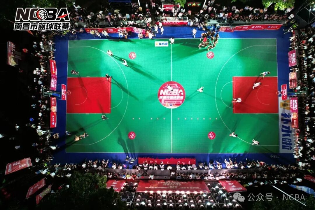 “联发杯”2025年南昌市篮球联赛（社会公开组）燃情揭幕，顶尖球员集结打造南昌篮球盛宴