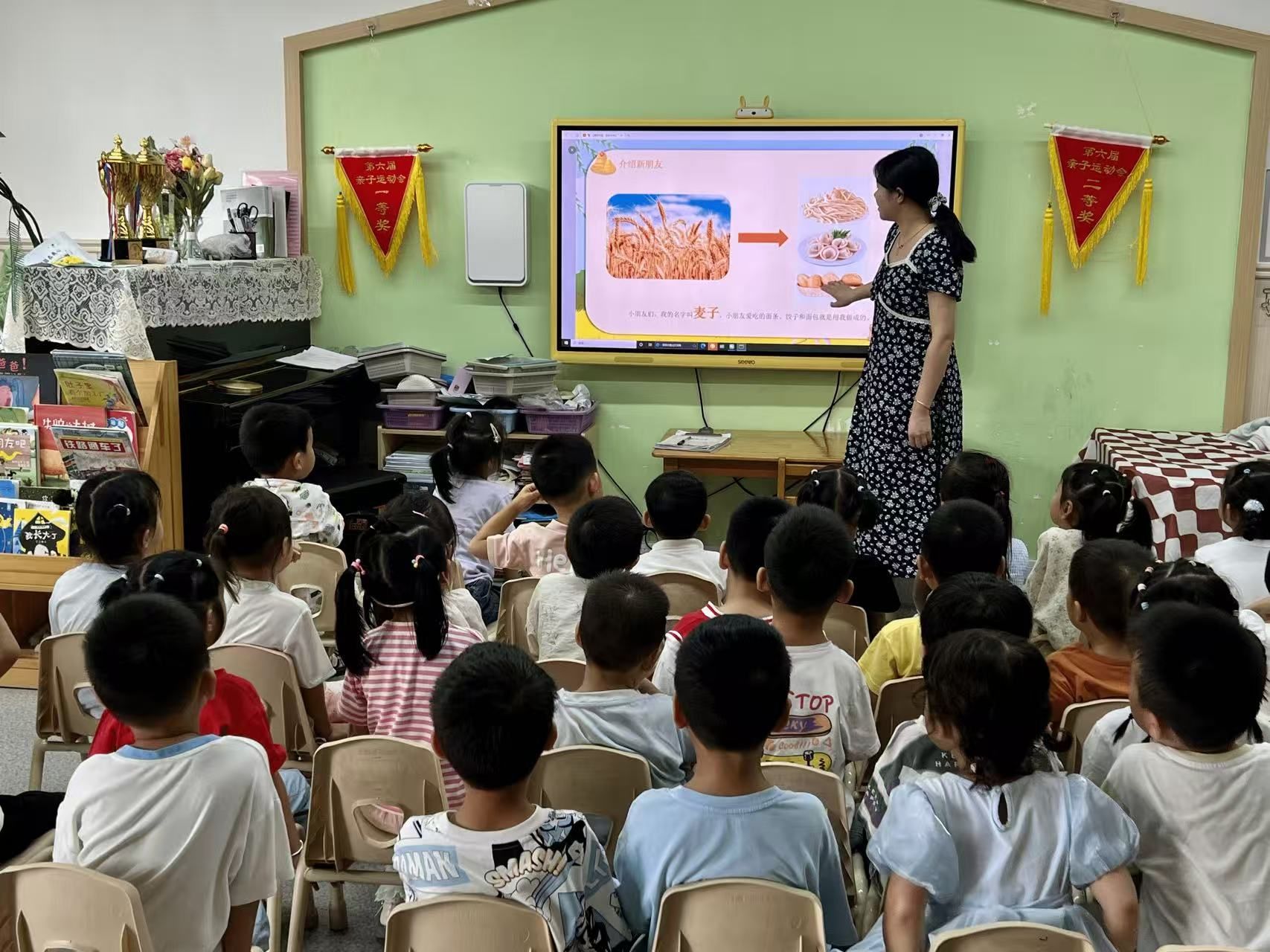 爱惜粮食 不负美好“食”光——广昌县第二幼儿园开展世界粮食日主题活动
