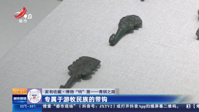 【家有收藏·博物“特”展——青铜之路】专属于游牧民族的带钩
