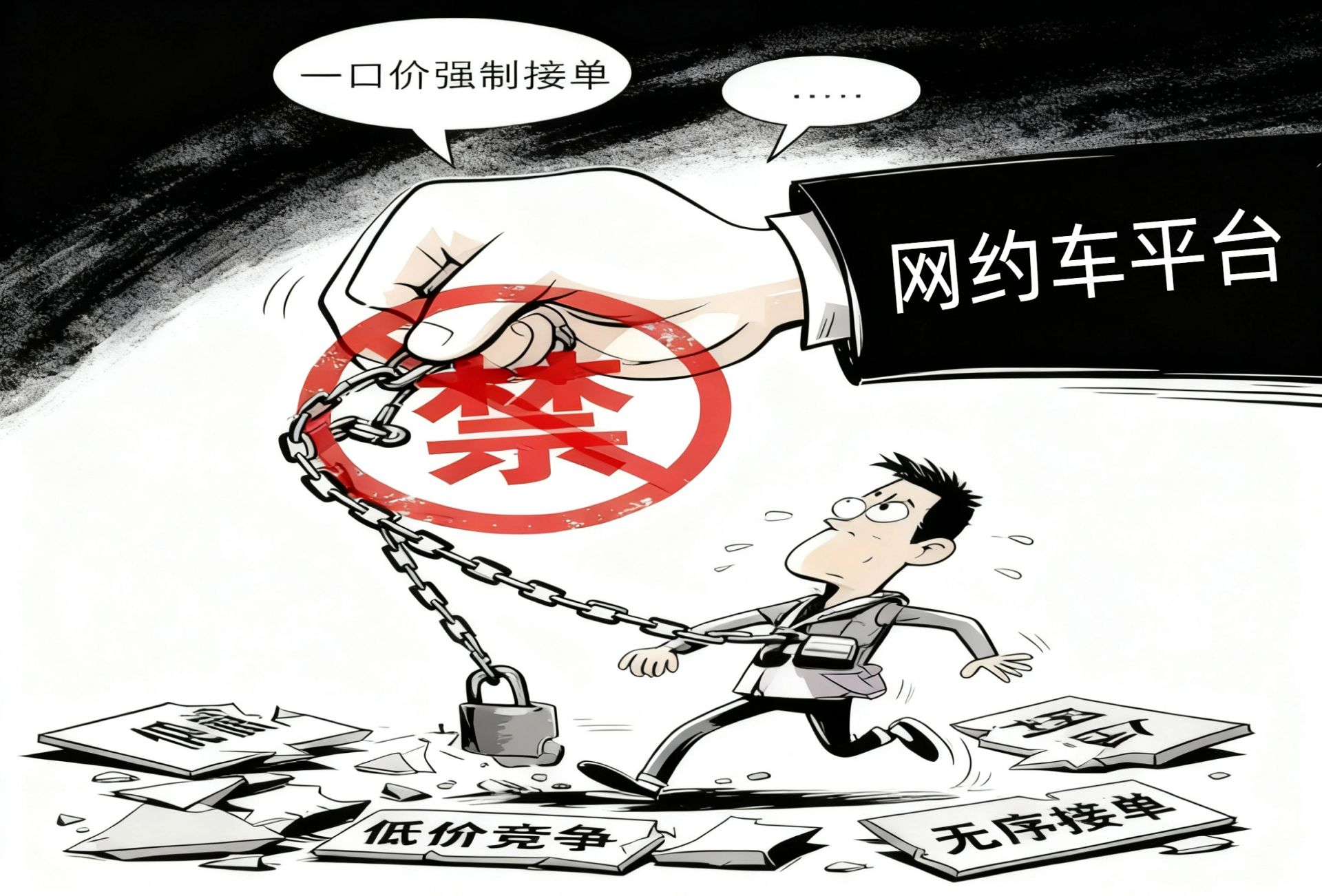 长天新闻丨江右漫评：叫停“一口价” 告别行业“内卷”