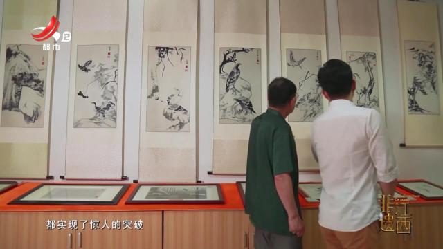 【国家非物质文化遗产】宣纸刺绣