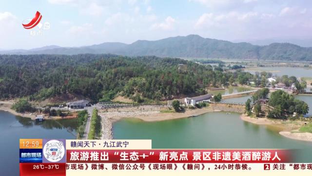 【赣闻天下】九江武宁：旅游推出“生态+”新亮点 景区非遗美酒醉游人