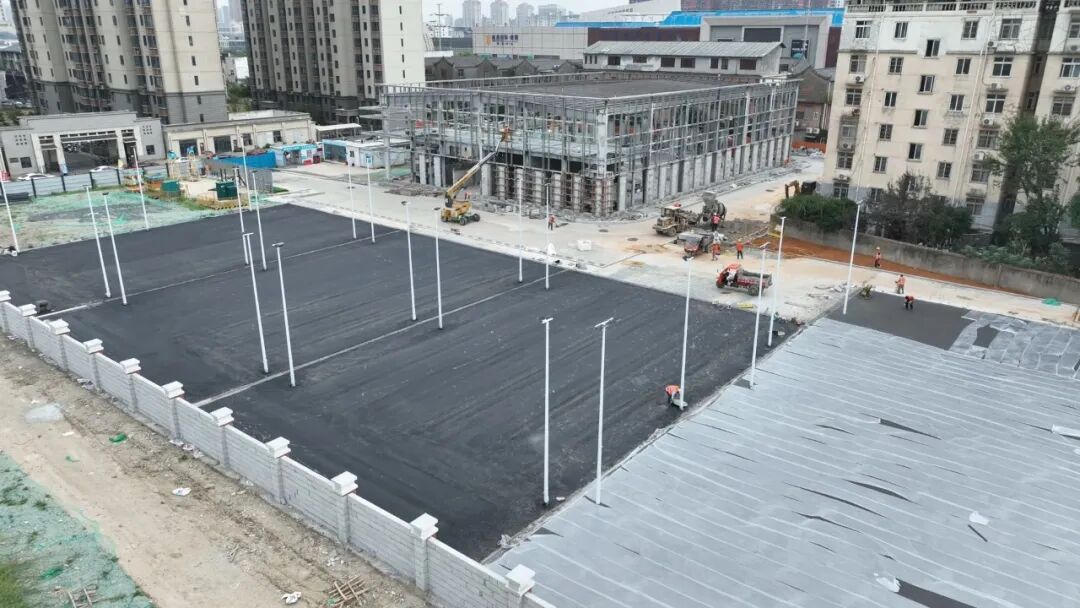 南昌市社区嵌入式体育场馆预计11月底完工