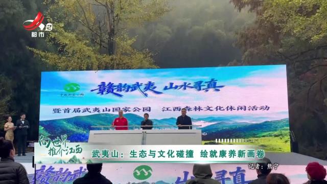 武夷山：生态与文化碰撞 绘就康养新画卷