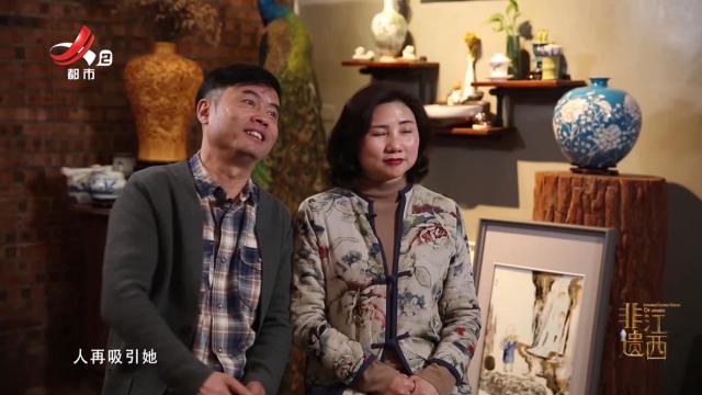 非遗江西——景德镇粉彩瓷