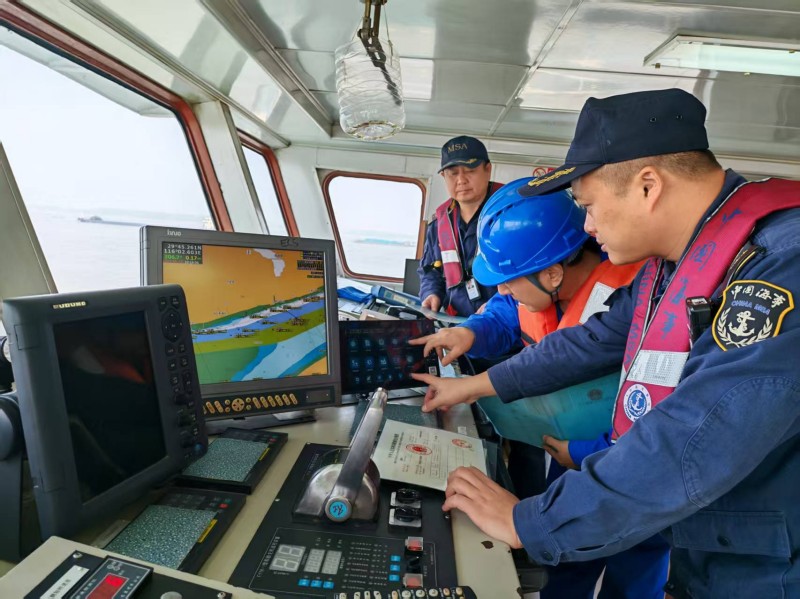 九江海事局多举并措 筑牢水上安全防线