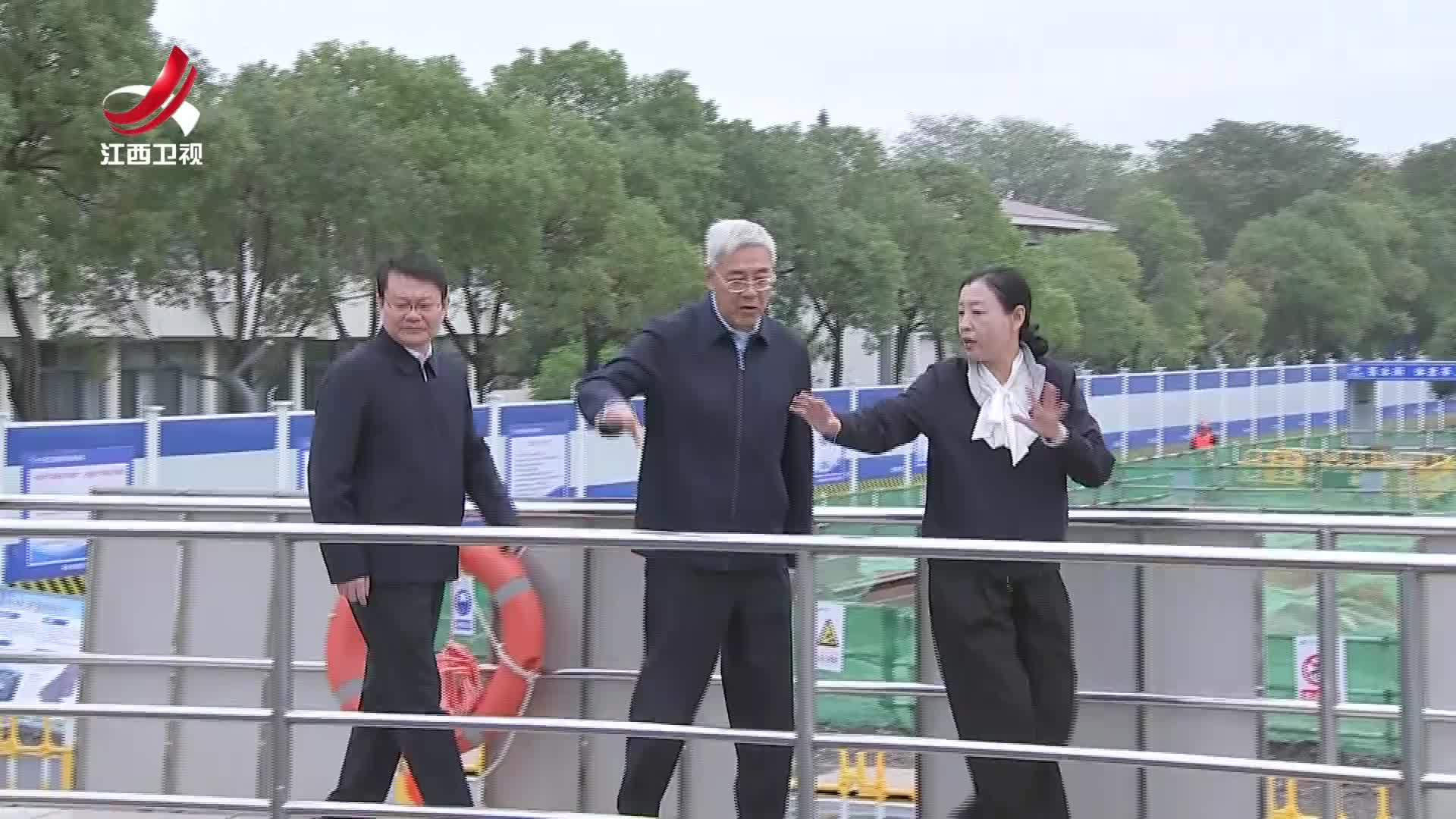 尹弘在新余宜春调研城市工作时强调 全面提升城市规划建设治理水平 因地制宜加快推动城市高质量发展