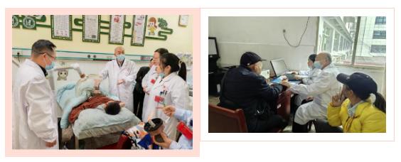 学术赋能+医德传承 全国名中医陈日新教授团队赴高安市中医院传经送宝