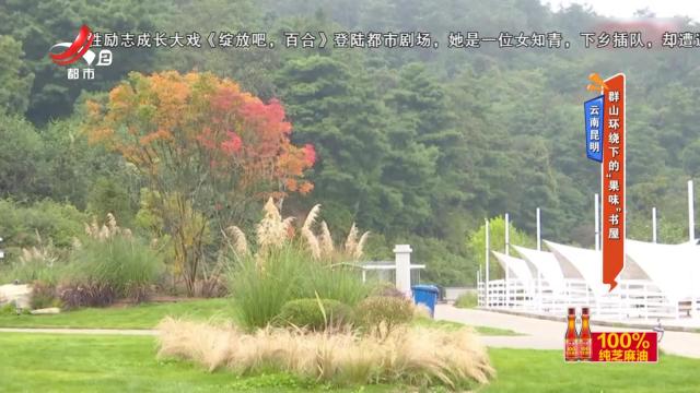 云南昆明——群山环绕下的“果味”书屋