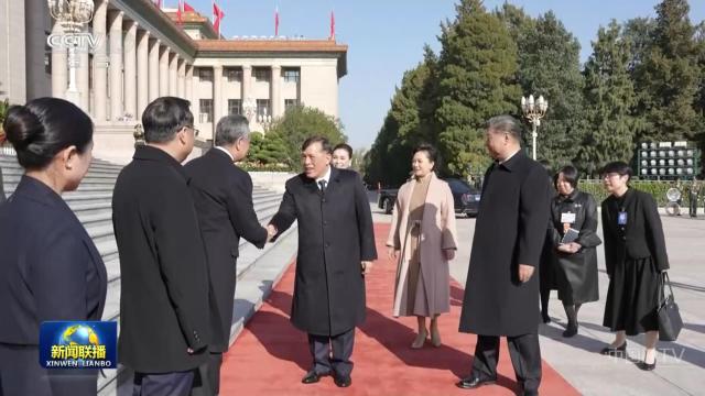 中央电视台《新闻联播》20251114