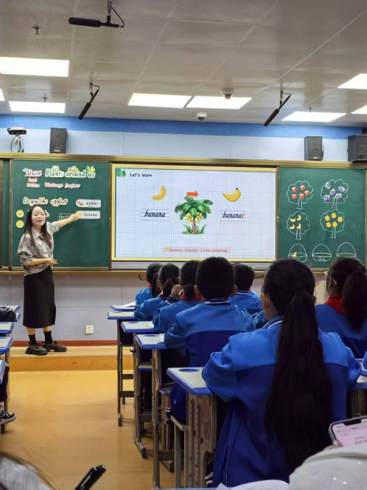 “研”语绽芳华，聚力共成长——南城县泰伯小学开展英语青蓝工程汇报课暨集体备课教研活动