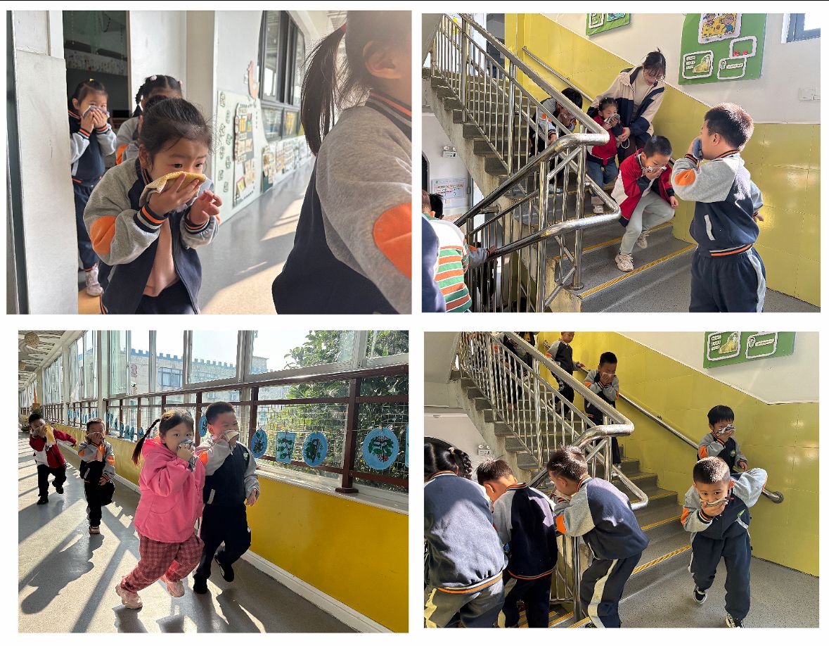 实战练兵筑防线 安全护航伴成长——南城县盱江幼儿园开展无脚本消防应急演练