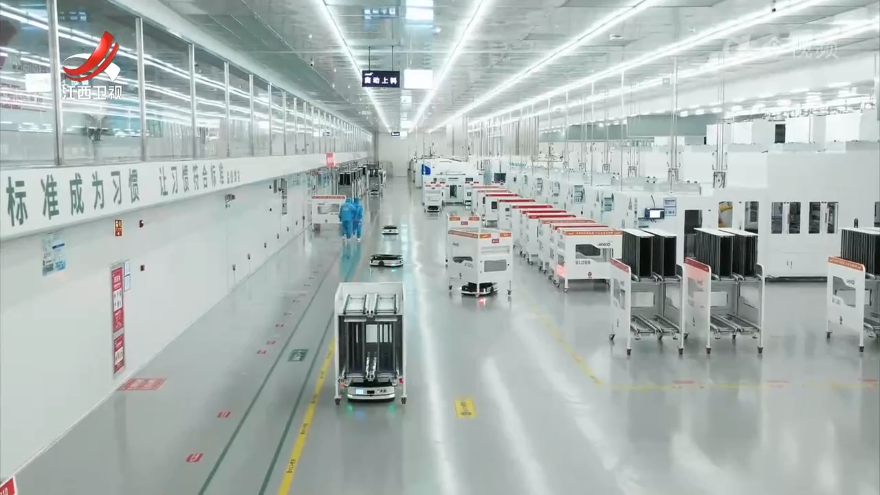 【辉煌“十四五” “赣”出新精彩】江西：从“独木点翠”到“产业成林” 优势集群扩规提质