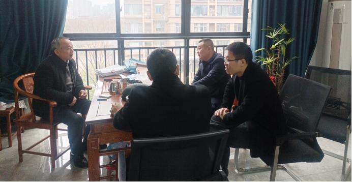 宜春市柏木乡积极开展“营商环境服务月”宣传活动