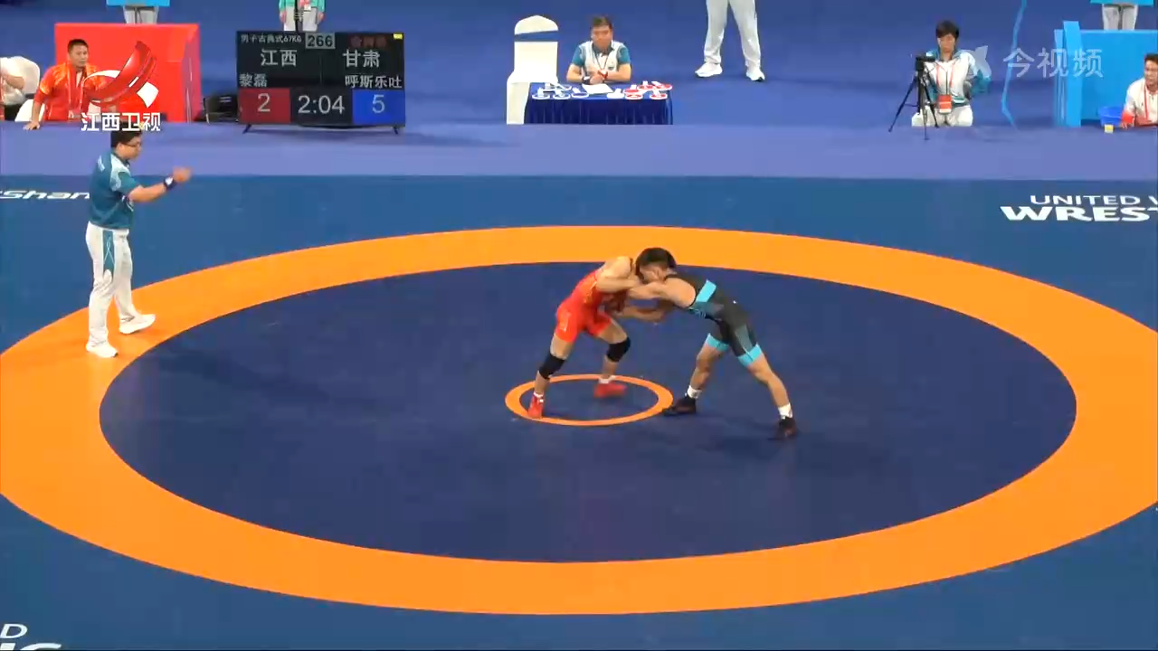 黎磊勇夺十五运会江西代表团首金