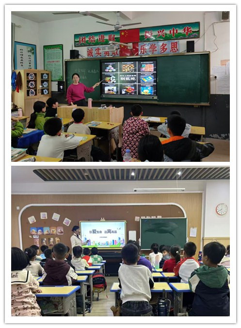 “青春向阳，守护成长”——崇仁县巴山三小开展禁毒教育活动