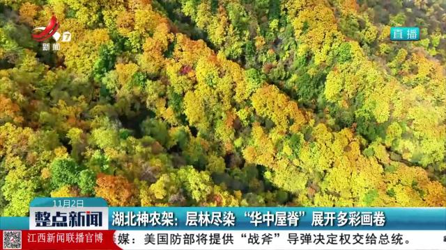 湖北神农架：层林尽染“华中屋脊”展开多彩画卷