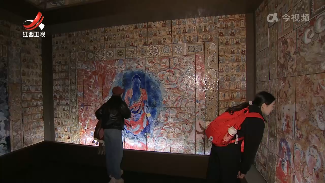 “釉色里的敦煌”主题特展开幕