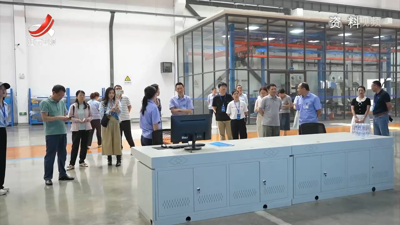 “沿着高速看当代江西国企”第二期采访活动启动