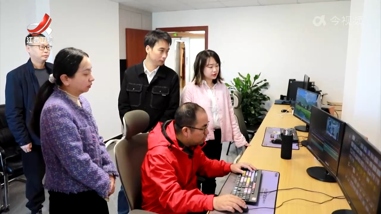 2025年“名记名播走基层”活动走进吉安