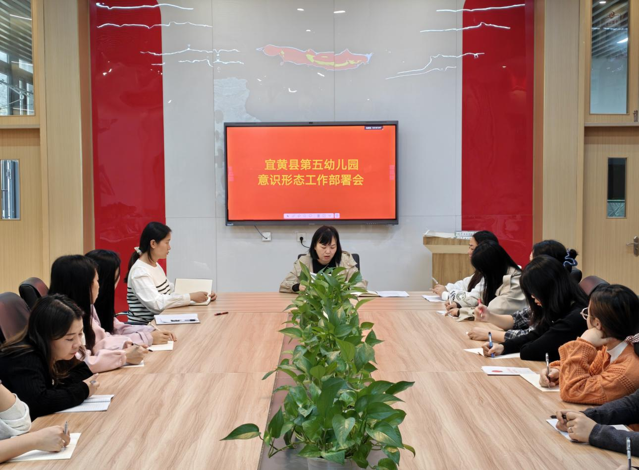 ​党建联动筑防线  排查护苗净环境——宜黄县第五幼儿园党支部联合社区、公安开展宗教排查活动