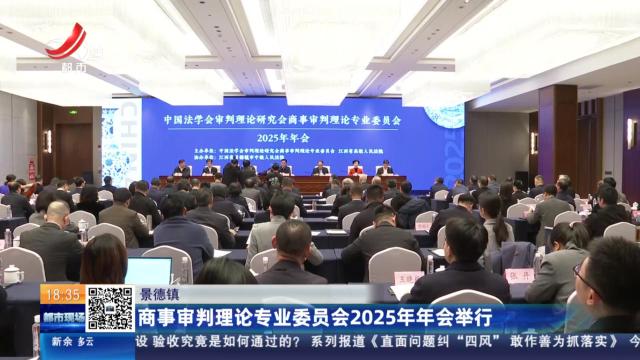 景德镇：商事审判理论专业委员会2025年年会举行