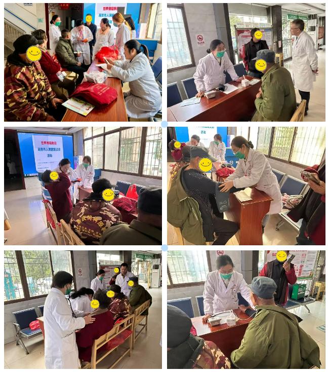 世界慢阻肺日｜高安市人民医院医护团队送医下乡，守护乡村呼吸健康