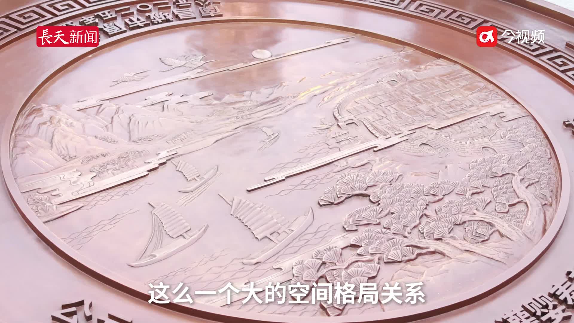 到八一广场看南昌城市原点，标志铜雕正式亮相