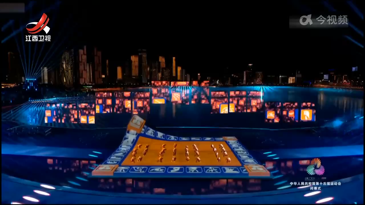 第十五届全运会收官 赣鄱健儿可圈可点