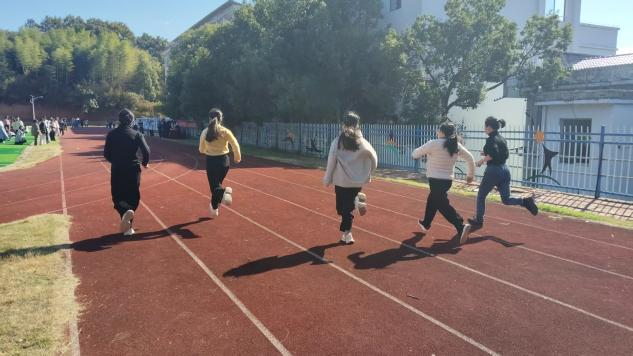 凝心聚力展风采 赛场逐梦绽芳华——乐安县增田中学举行教师运动会