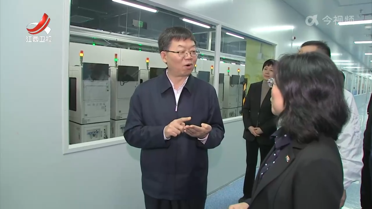 李伟在南昌宣讲党的二十届四中全会精神并调研