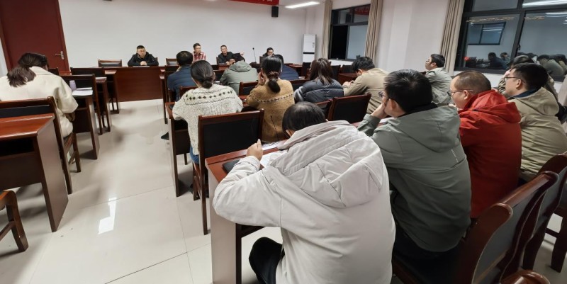 规范管理，精细要求——九江三中高三年级第三次班主任会