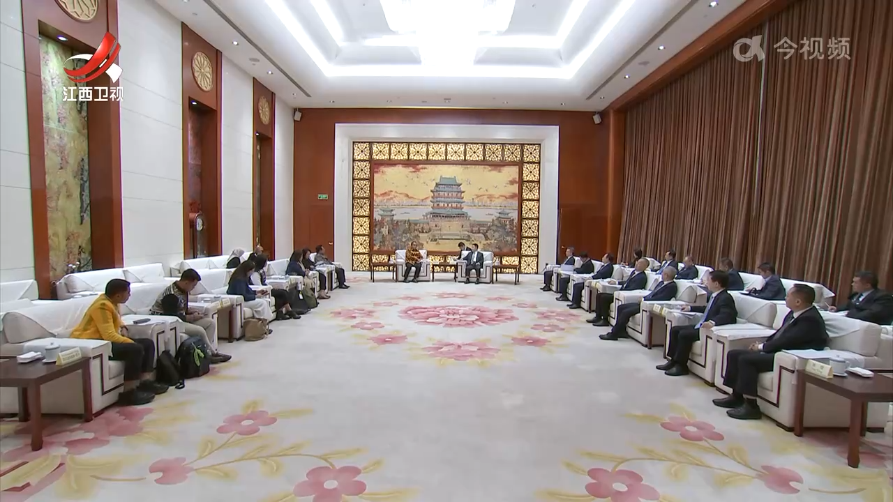 叶建春会见印尼东努省省长