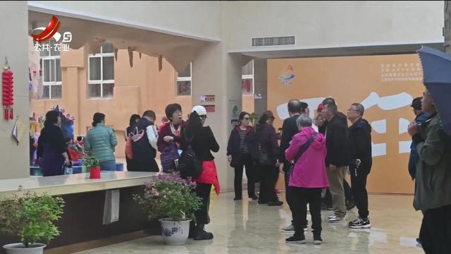 上饶万年县：神农源景区迎来冬季首波旅游热