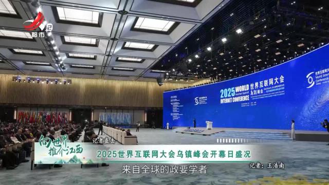 2025世界互联网大会乌镇峰会开幕日盛况