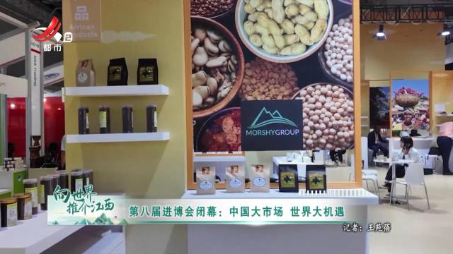 第八届进博会闭幕：中国大市场 世界大机遇